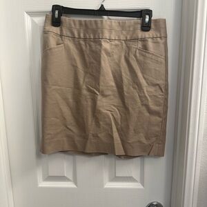 Banana republic 6 petite skirt